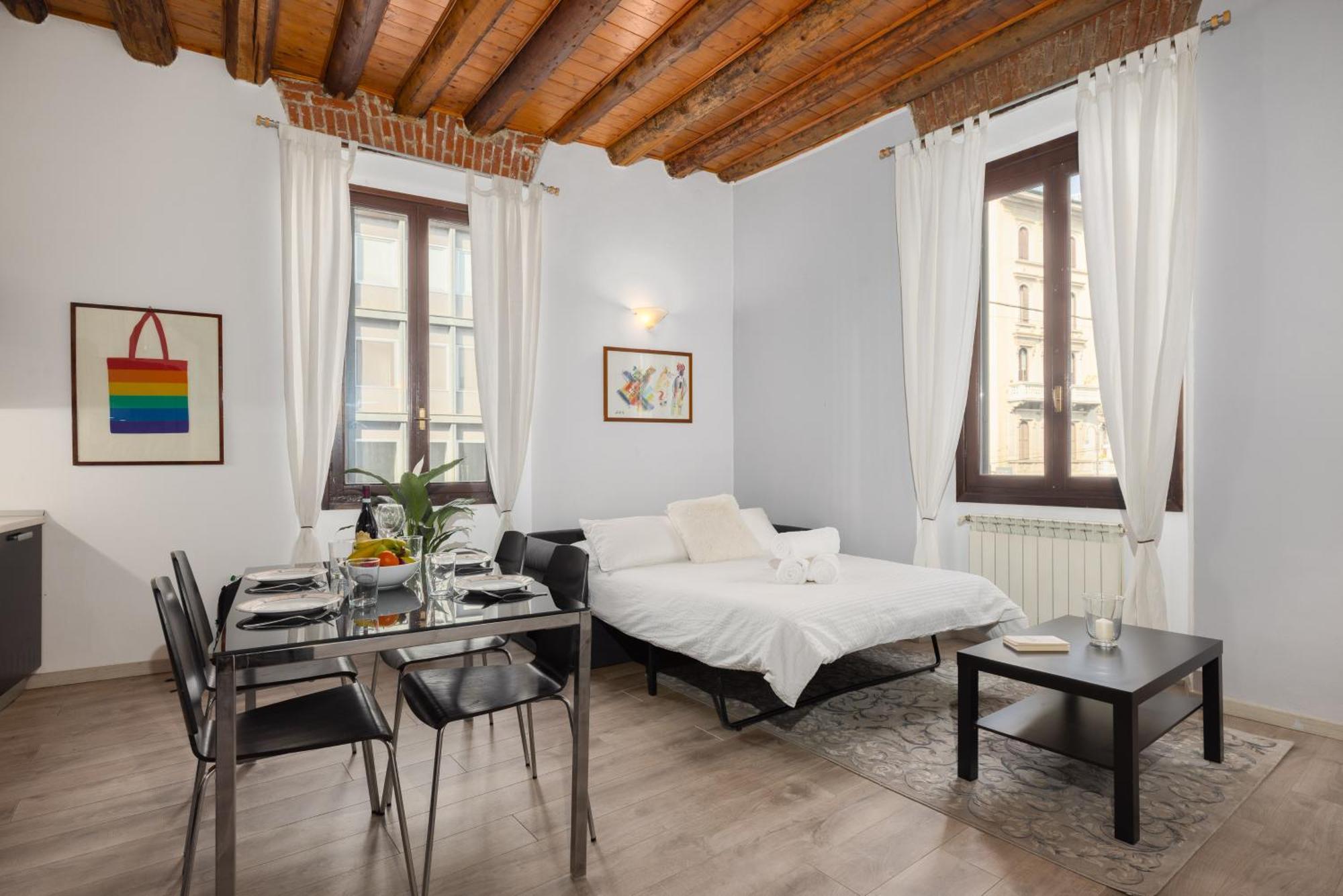 Casa Cosy Suite Duomo Milão Exterior foto